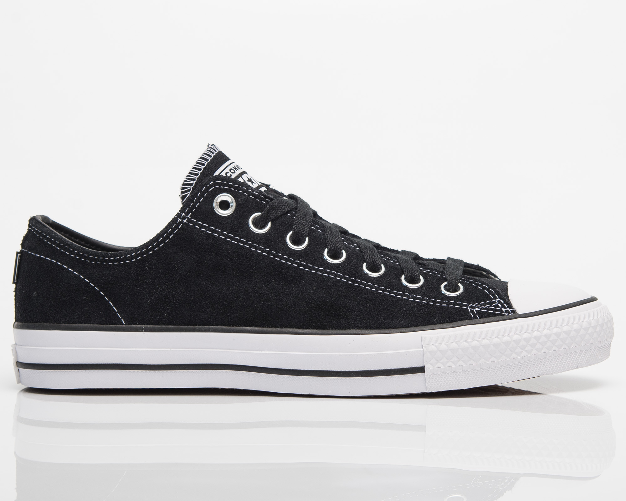 Converse Unisex Chuck Taylor All Star Pro OX Men's Black/Black/White | eBay