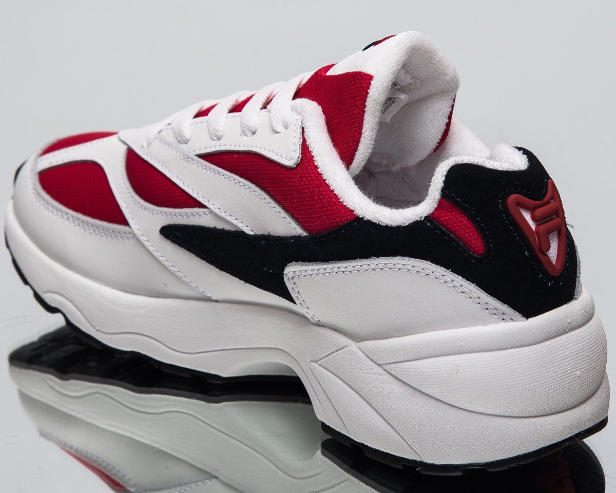 Fila Women's Venom Low Shoes Red 2018 Sneakers 1010291-150 | eBay