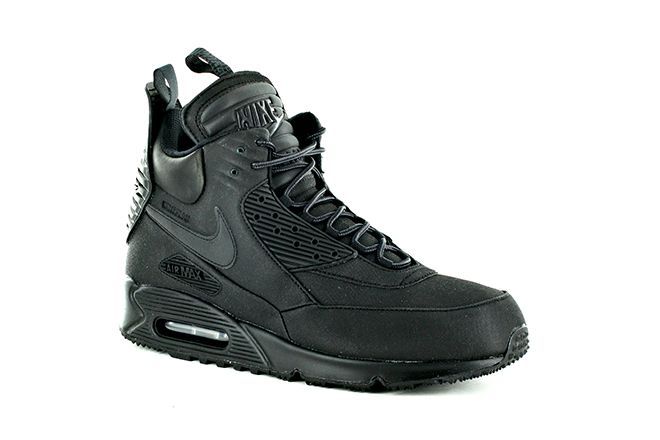 Nike Air Max 90 Sneakerboot Winter 684714 002 Black FOOTonFOOT