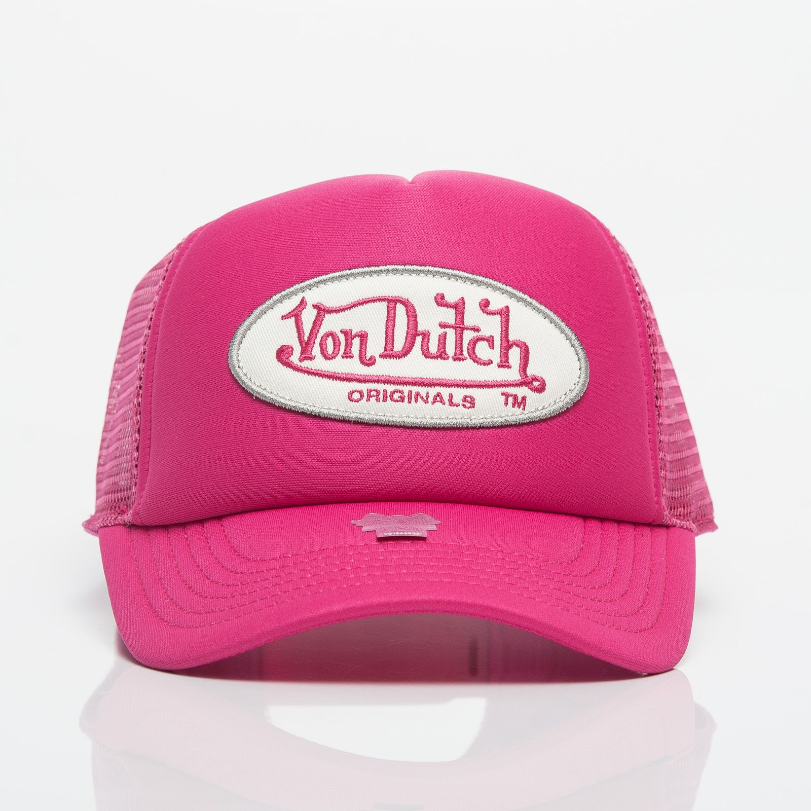 Von Dutch Originals Unisex Trucker Tampa Cap | 7030469-PINK | Pink