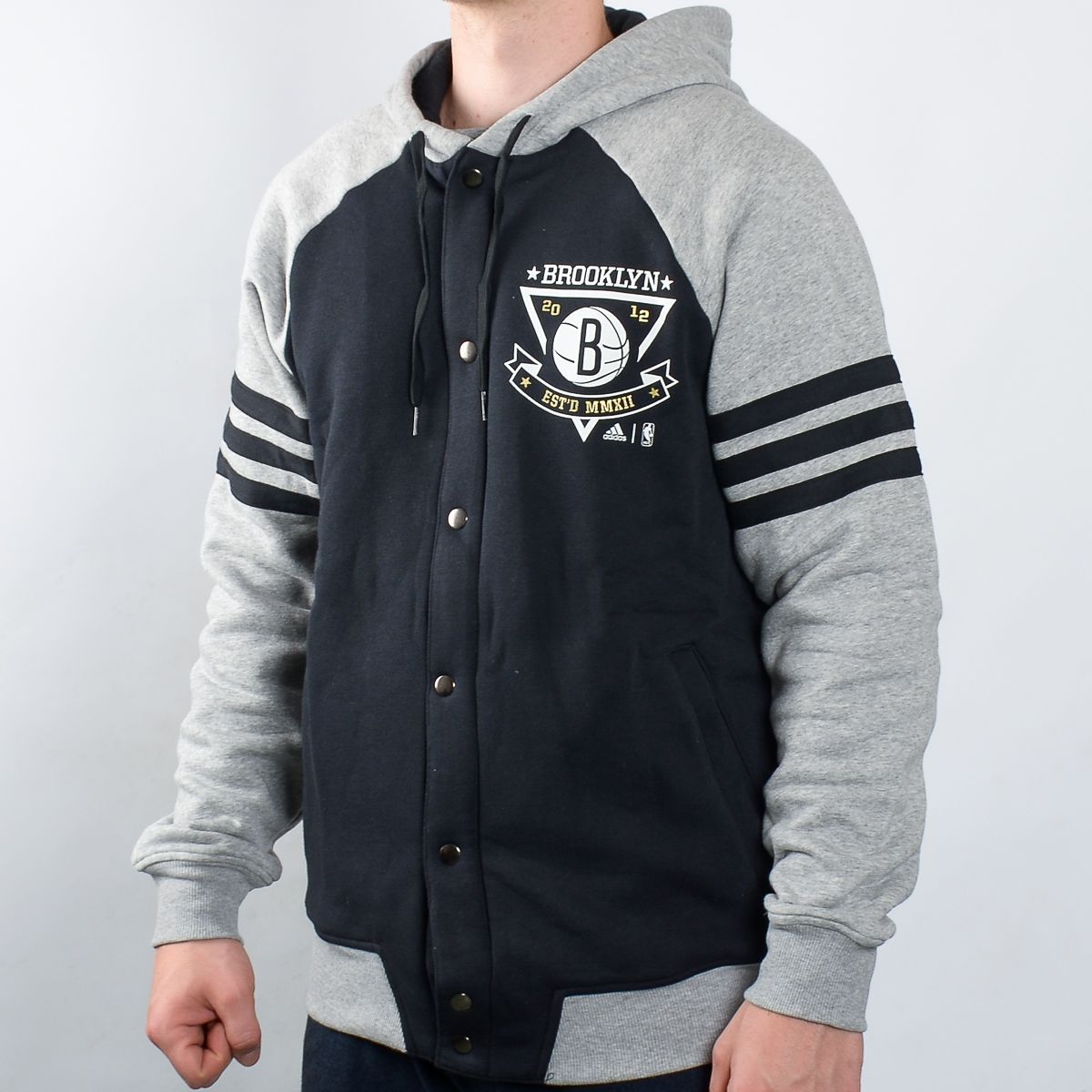 Brooklyn nets adidas jacket online