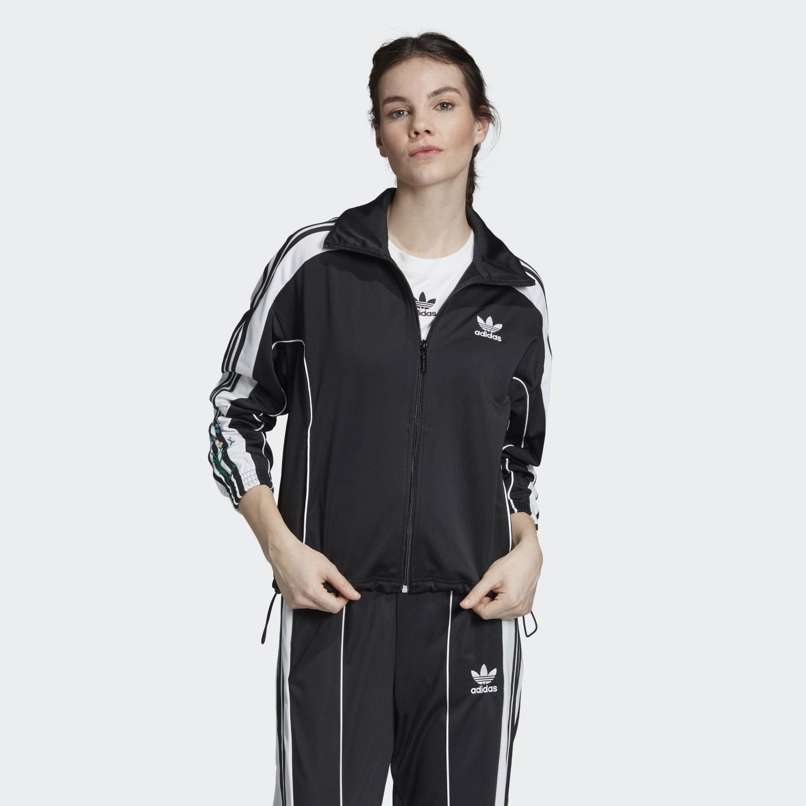 adidas Originals Wmns Floral Track Jacket ED4780 FOOTonFOOT