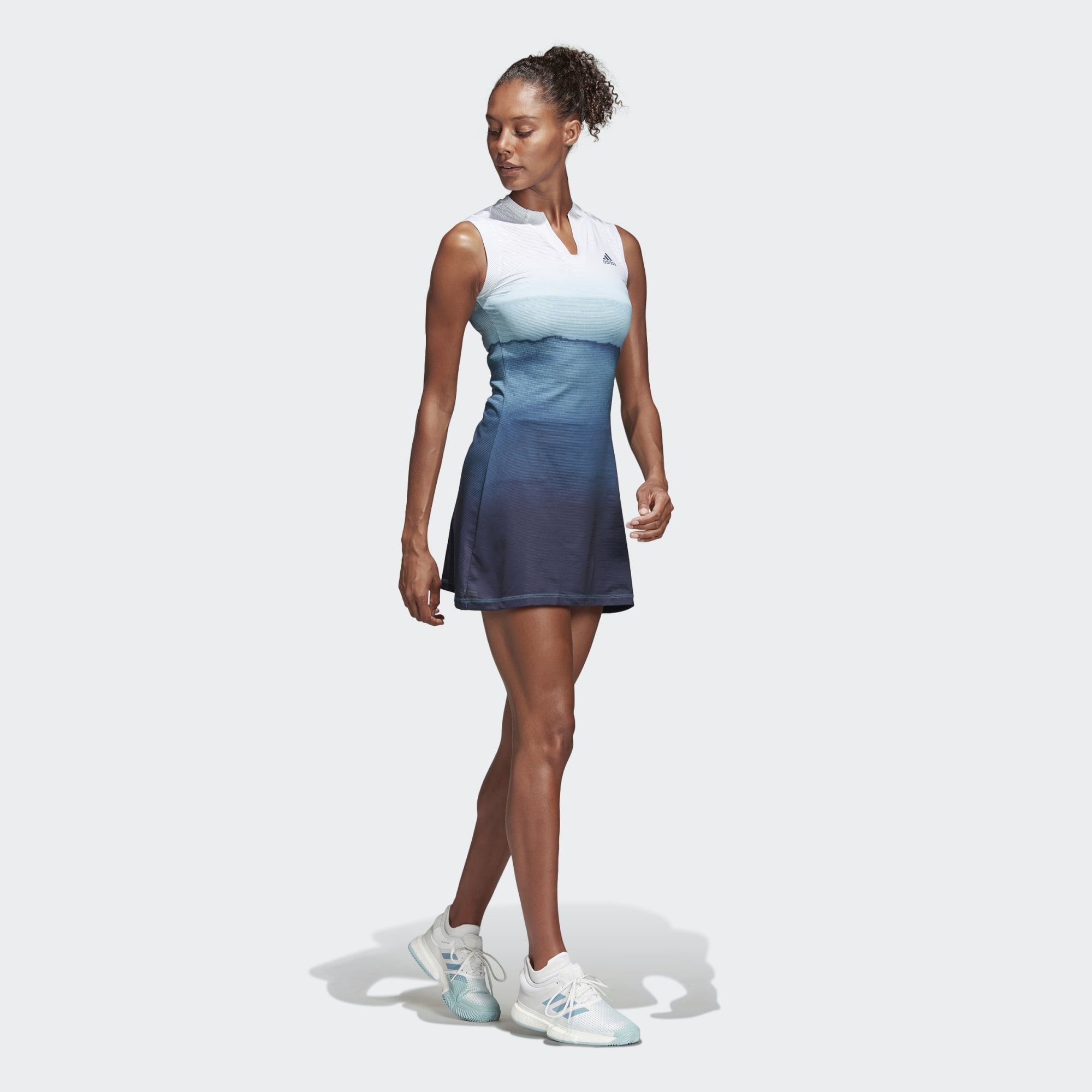 adidas Wmns Parley Tennis Dress DP0267 FOOTonFOOT