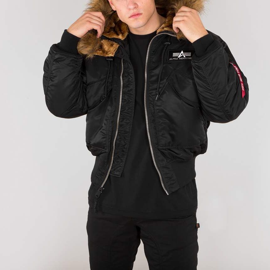 Alpha industries p45 hooded hotsell