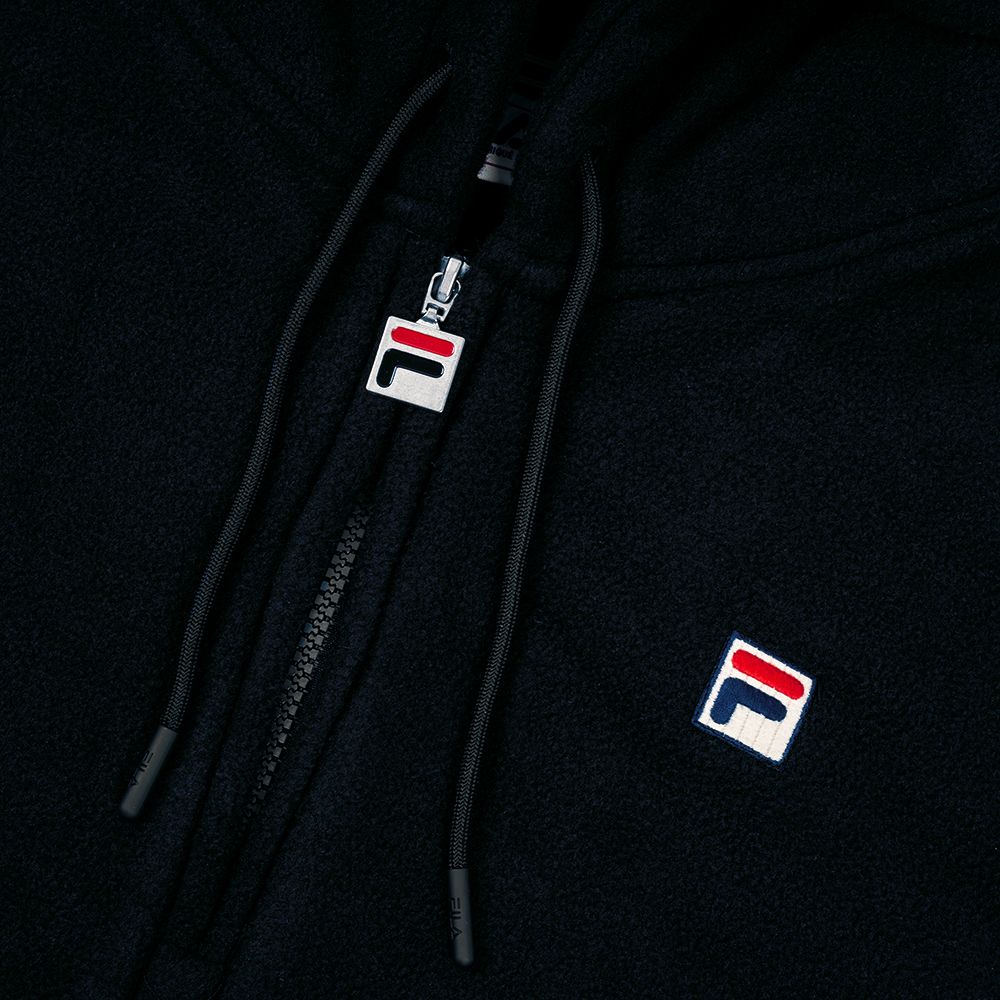 Fila Zane Half Zip Hoodie 684293 002 FOOTonFOOT