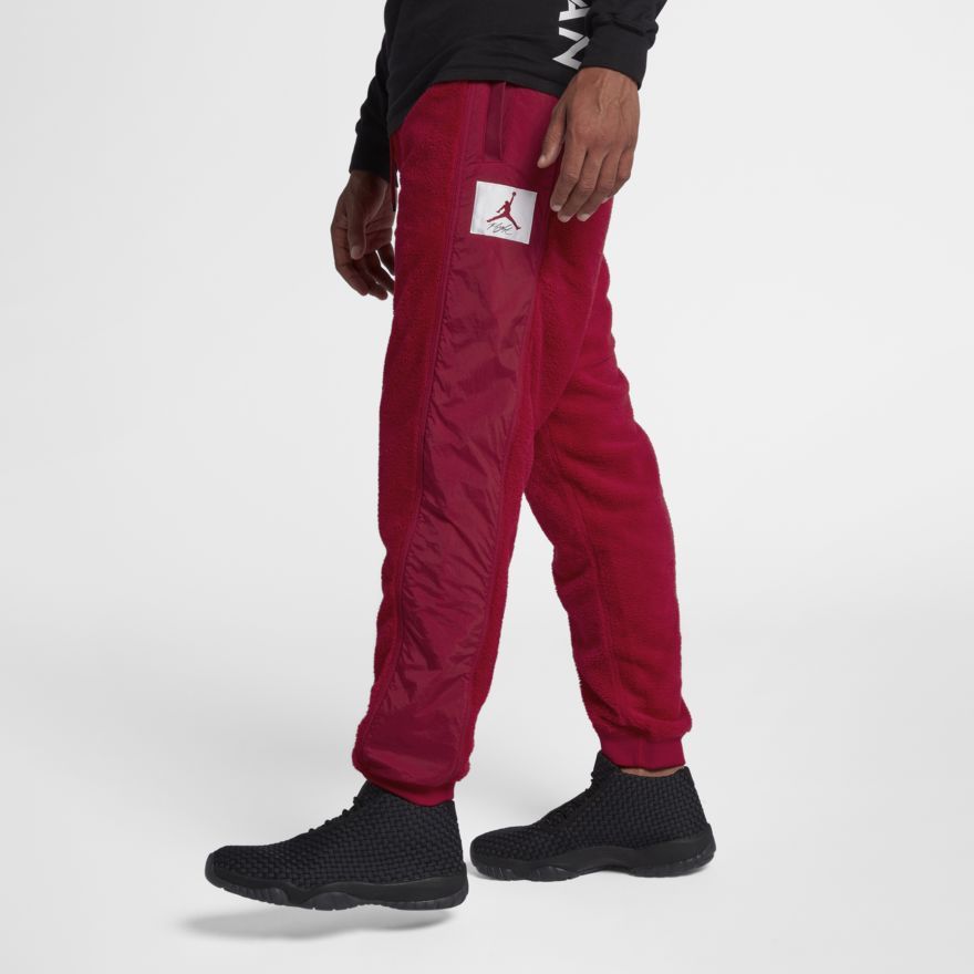 Jordan wings sherpa pants sale