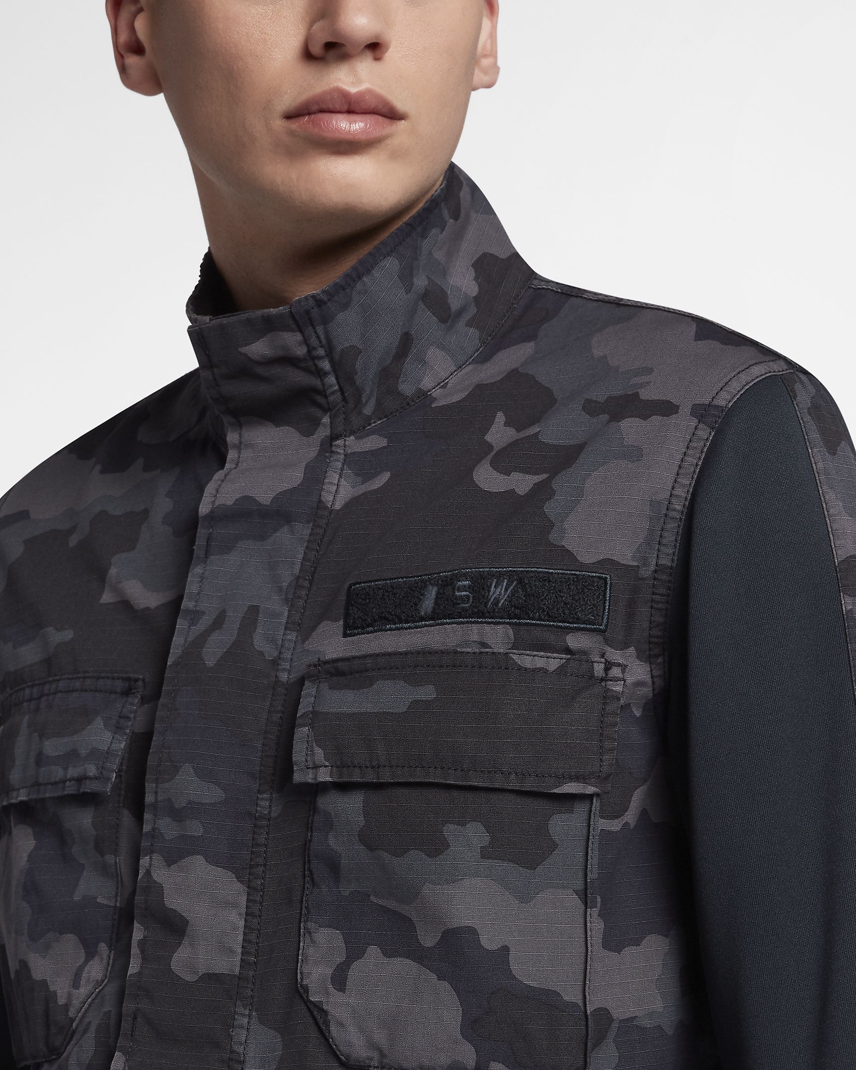 Nike sportswear camo jacket online