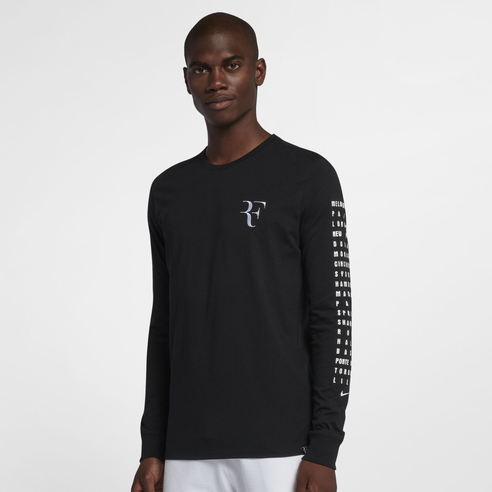 Nike RF Long Sleeve T Shirt AA7756 010 FOOTonFOOT