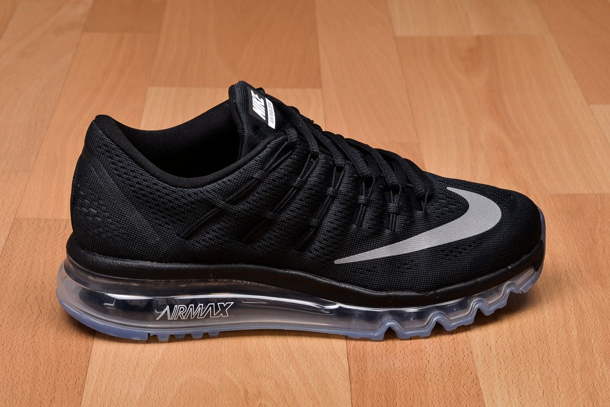 Nike WMNS Air Max 2016 806772 001 Black White FOOTonFOOT