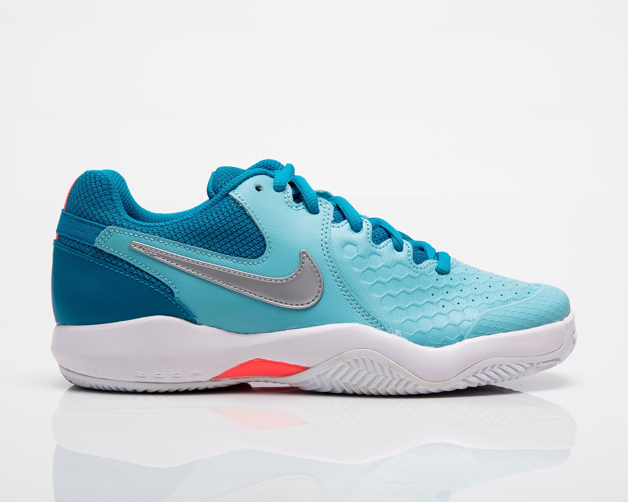 Nike Wmns Air Zoom Resistance Clay 922065 400 Grey FOOTonFOOT