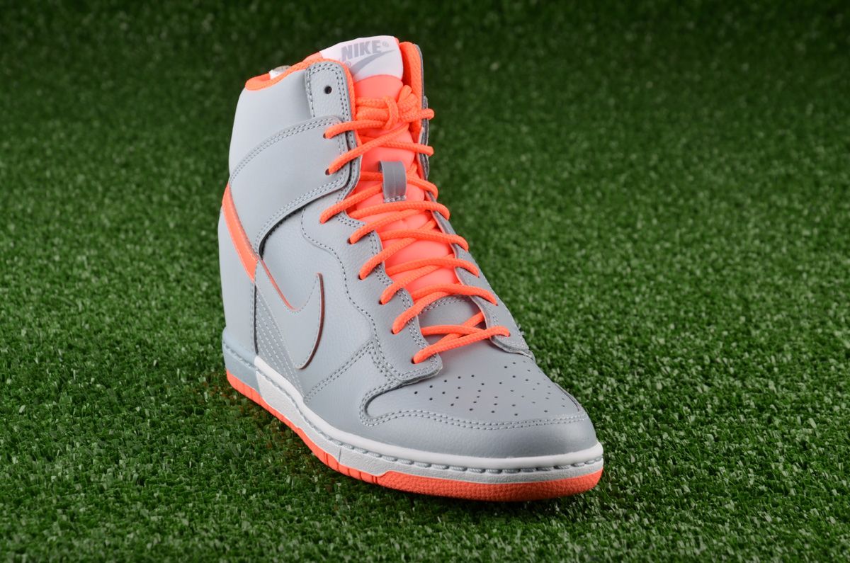 Nike WMNS Dunk Sky Hi 528899 006 Grey FOOTonFOOT