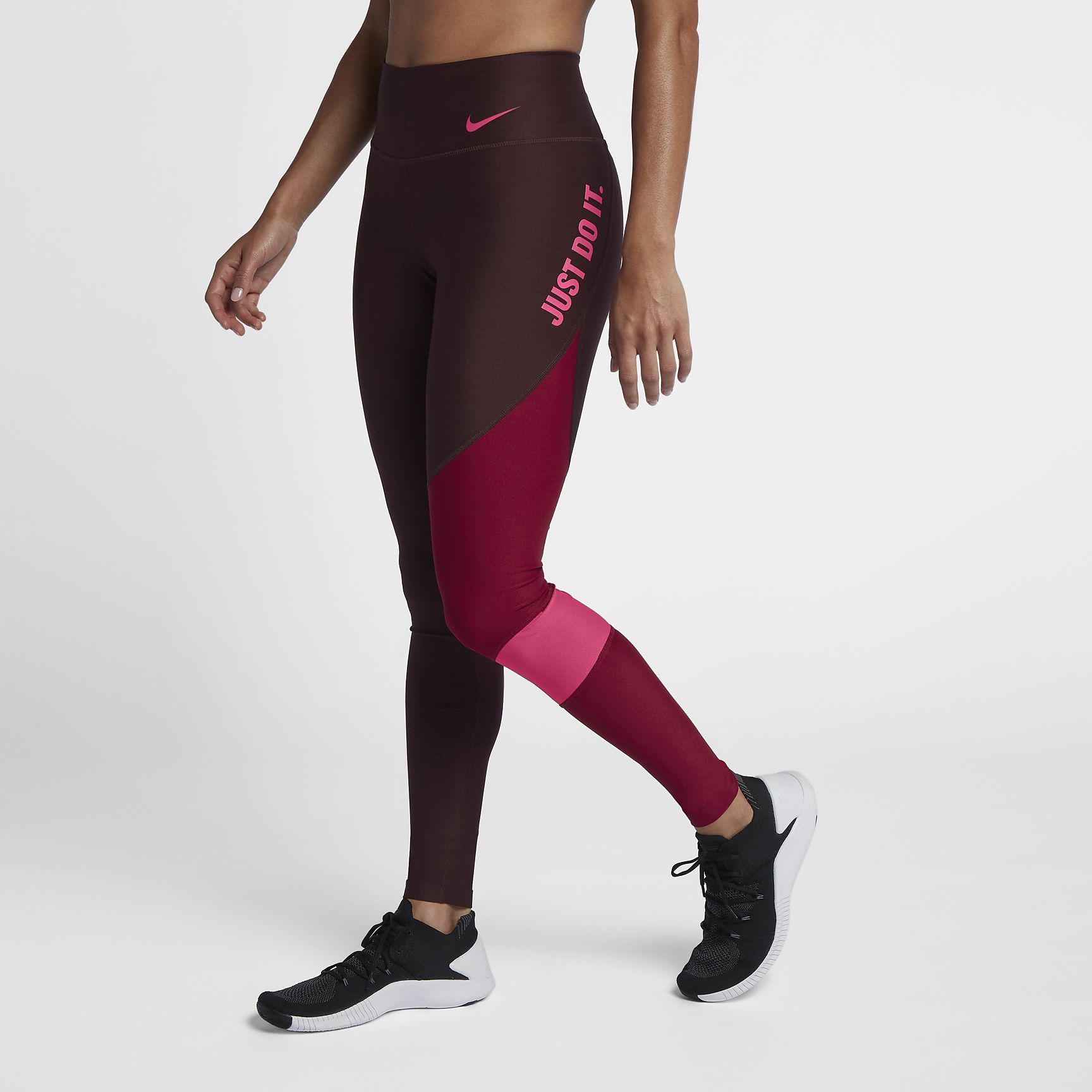 Nike Wmns Power Team Training Tights 933785 652 FOOTonFOOT