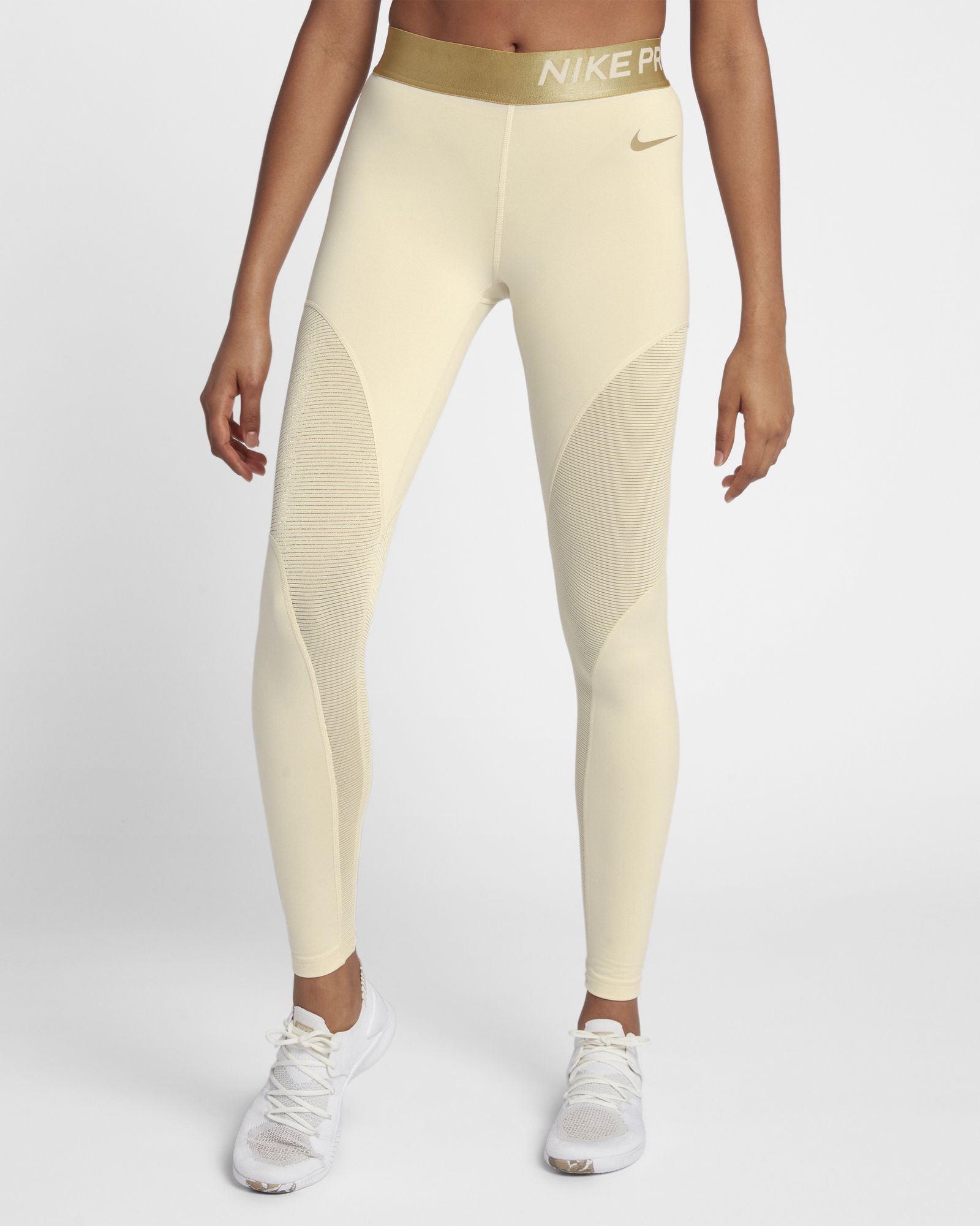 Nike Wmns Pro Warm Sparkle 7 8 Tights AO9228 258 FOOTonFOOT