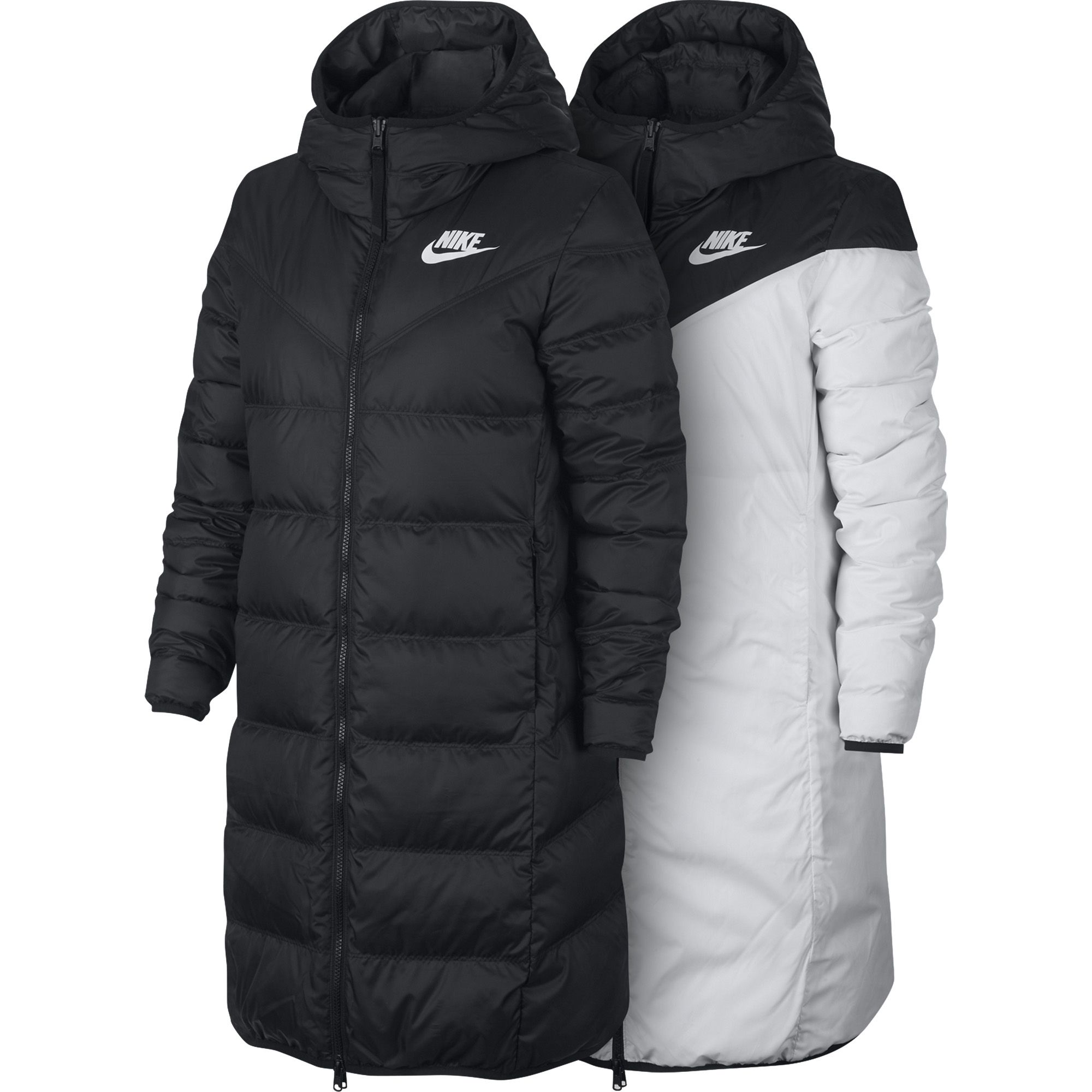 Nike reversible down fill fashion parka