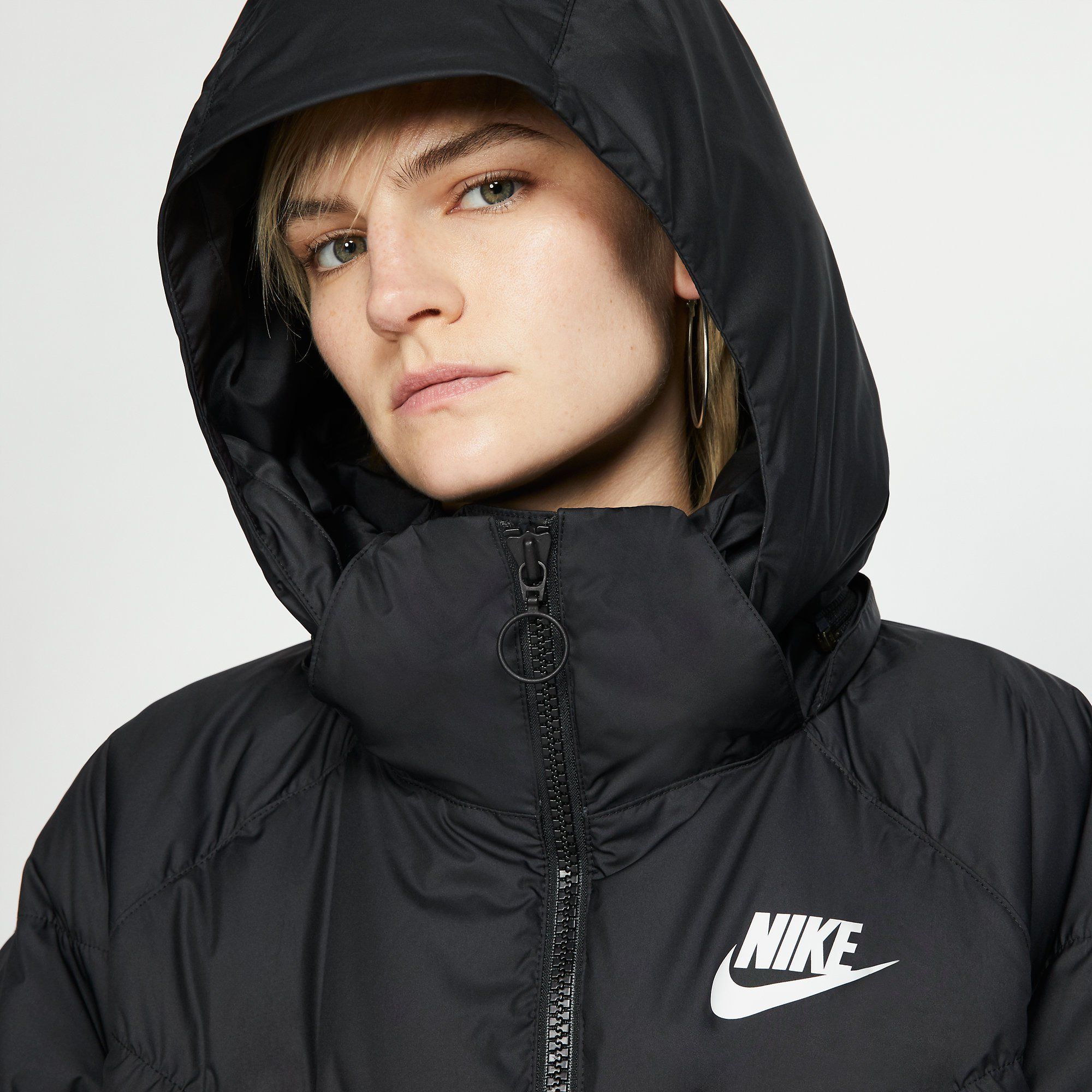 Nike Wmns Sportswear Down Fill Long Parka BV2881 010 FOOTonFOOT