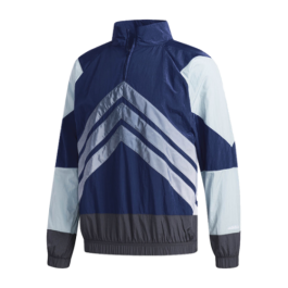 Adidas v stripes on sale windbreaker