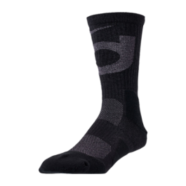 Nike KD Elite Crew Basketball Socks | SX7620-013 | Black | White