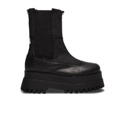 Seasonal Bronx BRONX x CRUÈL Wmns Groov-Y Chunky Canvas Chelsea 47364-NP01 Black