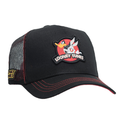 Caps Capslab CapsLab Looney Tunes Trucker Cap CLLOO71CAS-LO1 Black