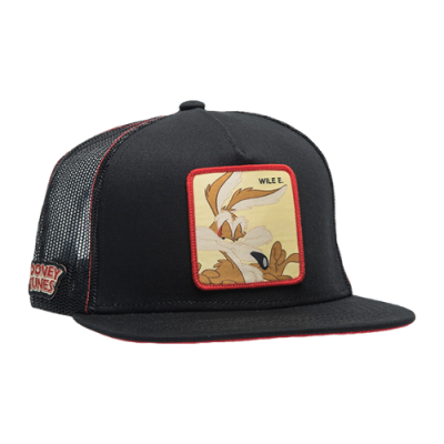 Caps Capslab CapsLab Looney Tunes Wilee Trucker Cap CLLOO71CASF-WI3 Black