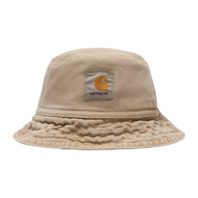 Caps Women Carhartt WIP Bayfield Bucket Hat I031402-07EFH Beige