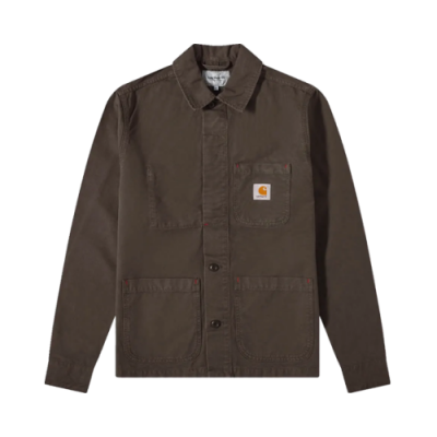 Carhartt WIP Wesley Jacket I029119 0NTGD Brown FOOTonFOOT