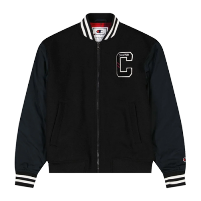 Jackets Champion Champion College Inspired Bomber Jacket 218088-KK001 Black
