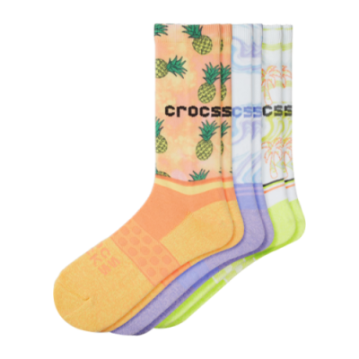 Socks Crocs Crocs Graphic Socks (3 Pairs) 208003-1C8 Multicolor