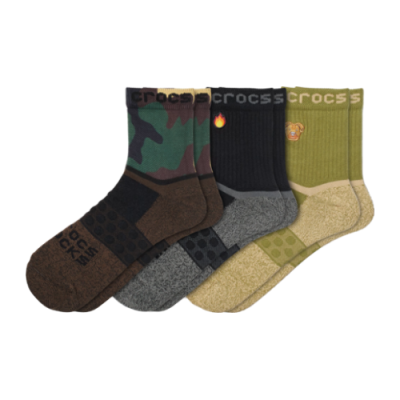 Socks Crocs Crocs Graphic Socks (3 Pairs) 207792-0DQ Multicolor