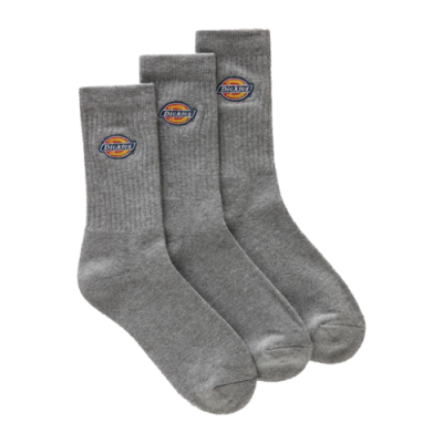 Socks Men Dickies Valley Grove Socks (3 Pairs) DK0A4X82GYM1 Grey