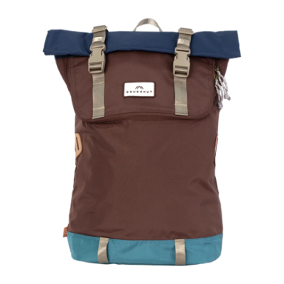 Backpacks Collections Doughnut Christopher Jungle II Series Backpack D195JG2-0016 Brown