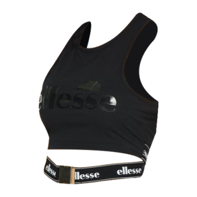 Apparel Ellesse Ellesse Wmns Belluci Crop Vest SIY05239-ATH Black