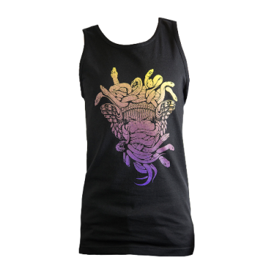 Apparel Gift Ideas Up To 25eur Cayler & Sons Gradient Medusa Knit Tank Top 1350134 Black