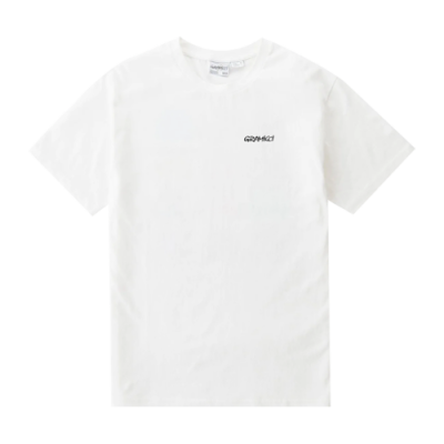 T-Shirts Gramicci Gramicci Unisex G-Short Tee G3SUT047-WHT White