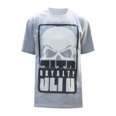 T-Shirts Jilted Royalty Jilted Royalty Life Lifestyle T-Shirt J1390700 Grey