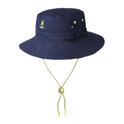Caps Women Kangol Utility Cords Jungle Hat K5302-NV411 Blue