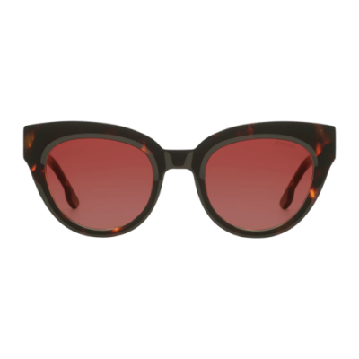 Sunglasses Komono Komono Lucile Tortoise Sunglasses KOM-S4860 Red