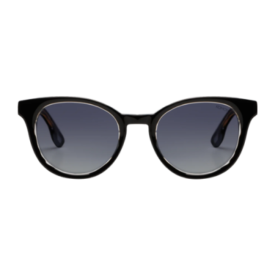 Sunglasses Komono Komono Mae Black Clear Sunglasses KOM-S9475 Black