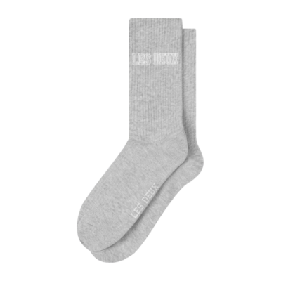 Socks Les Deux Les Deux Blake Rib Socks (2 Pairs) LDM950011-310201 Grey
