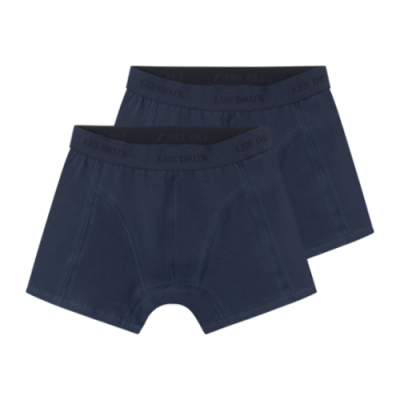 Underwear Men Les Deux Warren Boxers (2 Pack) LDM960006-460460 Blue