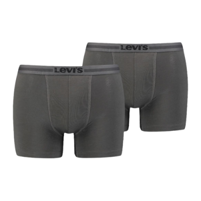 Underwear Men Levi's Logo Boxers (2 Pack) 37149-0736 Grey