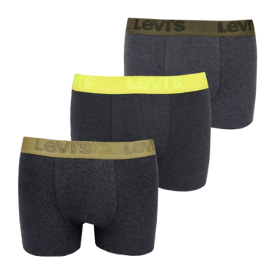 Underwear Men Levi's Boxers (3vnt) 37149-0766 Grey