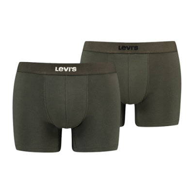 Underwear Men Levi's Boxer (2 Pack) 37149-0775 Black