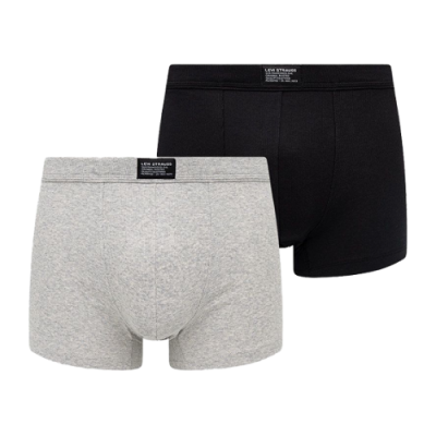Underwear Men Levi's Boxer Briefs (2 Pack) 37149-0728 Black Grey
