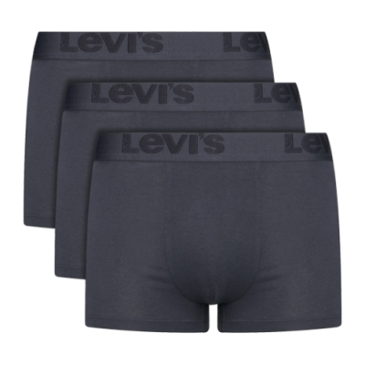 Underwear Men Levi's Premium Trunks (3 Pack) 37149-0297 Blue