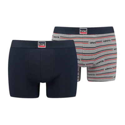 Underwear Men Levi's Sportswear Boxers (2 Pack) 37149-0754 Blue Grey