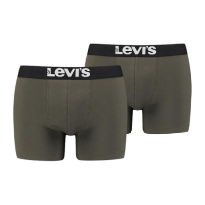 Underwear Men Levi's Tencel Boxers (2 Pack) 37149-0735 Green