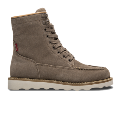 Seasonal Levis Levi's Wmns Darrow Lace-Up Boots 234735-709-96 Brown Grey