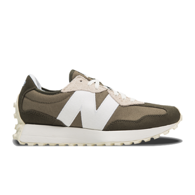 Lifestyle Collections New Balance Unisex 327 Canvas-Green Leaf MS327-DC Green