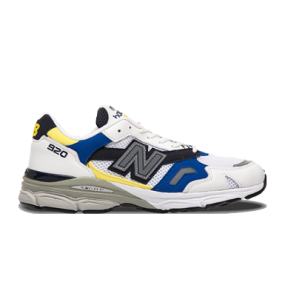 Lifestyle Collections New Balance 920 Made In UK M920-SB White